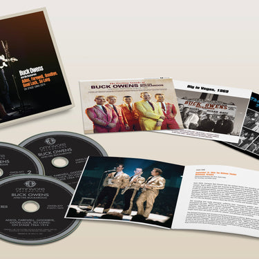 Buck Owens And His Buckaroos - Adios, Farewell, Goodbye, Good Luck, So Long: On Stage 1964-1974