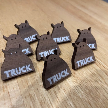 Wooden Badge