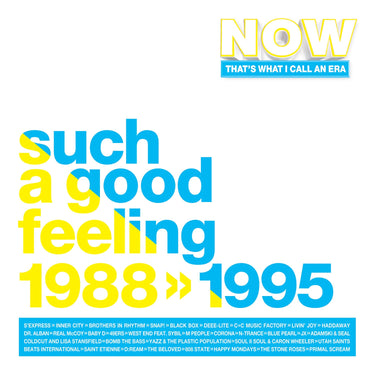 Various Artists - NOW That's What I Call An Era - Such A Good Feeling: 1988 – 1995