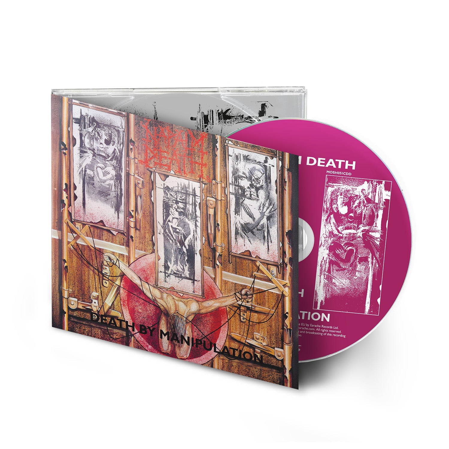 【安心発送】 Death Napalm Death: Napalm - (Reissue Manipulation By Death 洋楽