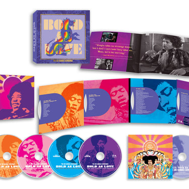 The Jimi Hendrix Experience - Bold As Love (2025 Deluxe Box Set)
