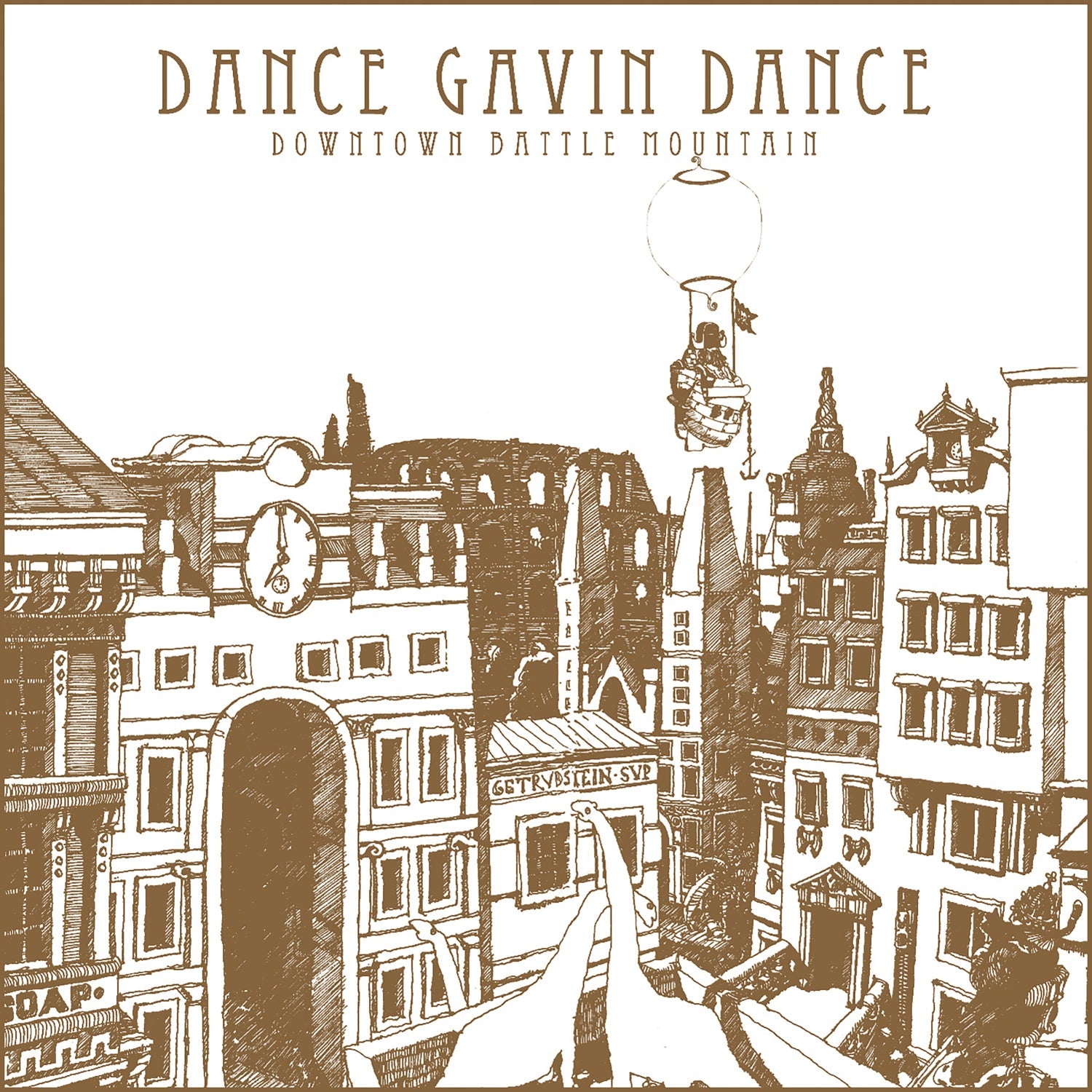 Dance Gavin Dance Downtown Battle 日本盤 CD Dance Gavin Dance: Dance Gavin Dance - Downtown Battle Mountain