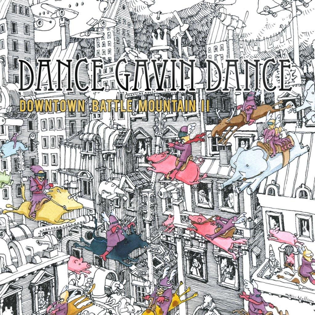 Dance Gavin Dance: Dance Gavin Dance - Downtown Battle Mountain II