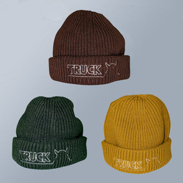 Embroidered Beanie