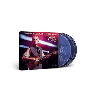 JOHN MCLAUGHLIN & THE 4TH DIMENSION - LIVE AT MONTREUX JAZZ FESTIVAL 2022