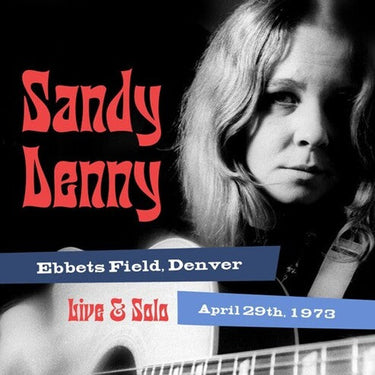 Solo Live at Ebbet's Field, Denver, April 29th 1973