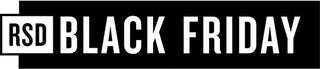 RSD Black Friday 2025
