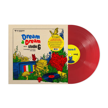 Various Artists - Jazz Dispensary Presents: Dream A Dream with Studio G: Cratedigger’s Archive (1970-2009)