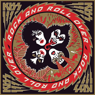 Kiss - Rock And Roll Over (50th Anniv)
