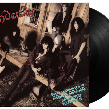 Cinderella - Heartbreak Station