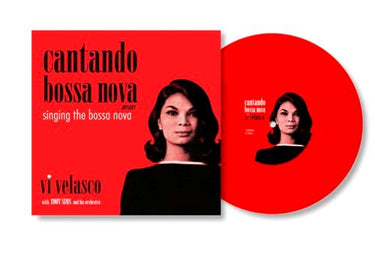Vi Velasco With Zoot Sims And His Orchestra - Cantando Bossa Nova Means Singing The Bossa Nova - 1LP - Red Vinyl  [RSD 2026]