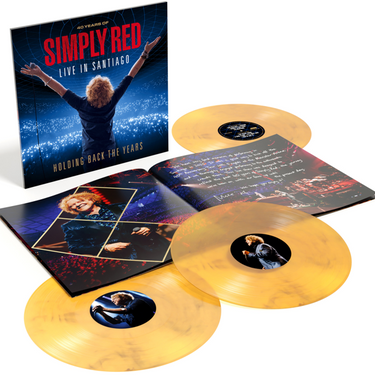 Simply Red - Holding Back the Years: Live in Santiago