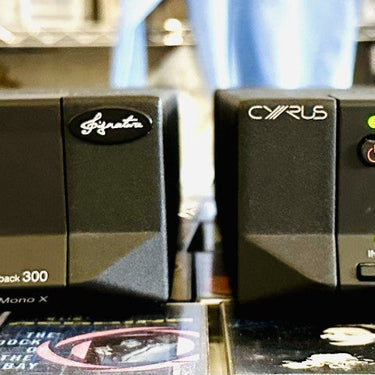 CYRUS - MONO 300 SIGNATURE MONO AMPLIFIER (PAIR)