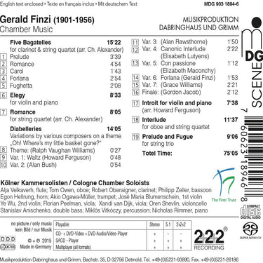 Finzi/diabelleries Etc