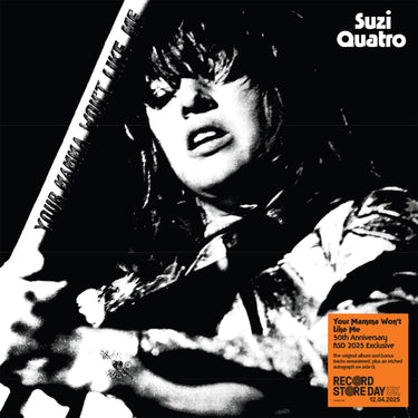 Suzi Quatro - Your Mamma Won't Like Me (50th Anniversary Edition) - 2LP - White & Black Vinyl with bonus Track  [RSD 2025]