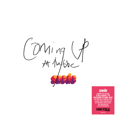 Suede - Suede - Coming Up at the BBC - 1LP - Hot Pink Vinyl  [RSD 2026]