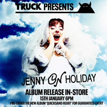 Jenny On Holiday - Album Launch In-Store (15/01/2026)