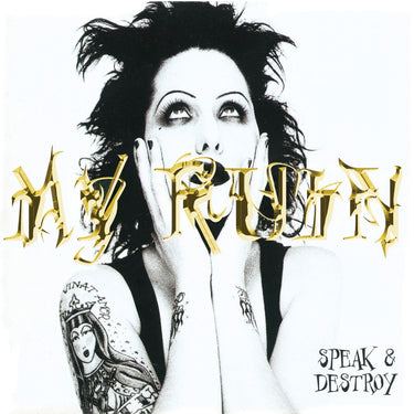 My Ruin - Speak & Destroy - 2LP - Black & White Marble Vinyl  [RSD 2025]