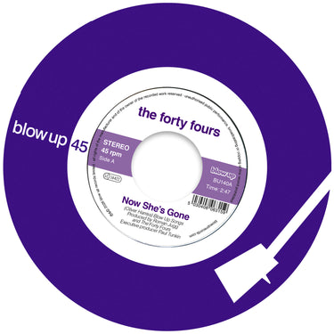 The Forty Fours - Now She’s Gone