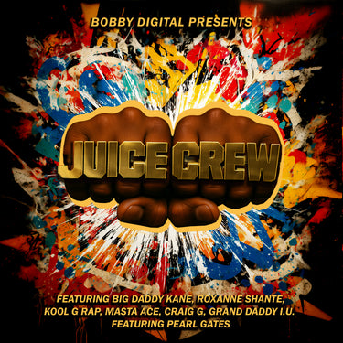 RZA, Juice Crew Big Daddy Kane, Craig G, Roxanne Shanté, Kool G Rap Granddaddy I.U., Masta Ace, Pearl Gates - Bobby Digital Presents: The Juice Crew - 1LP - Limited Edition Vinyl  [RSD 2026]