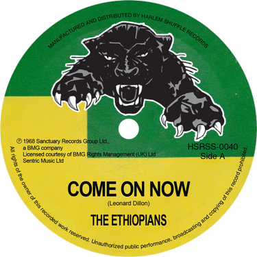 The Ethiopians - Come On Now / Sh’Boom