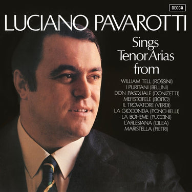 Luciano Pavarotti - Tenor Arias From Italian Opera