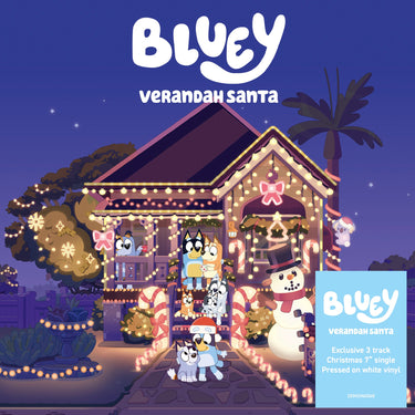 Bluey - Verandah Santa