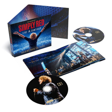 Simply Red - Holding Back the Years: Live in Santiago