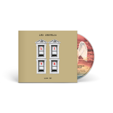 Led Zeppelin - Live EP