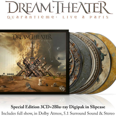 Dream Theatre - Quarantieme: Live In Paris