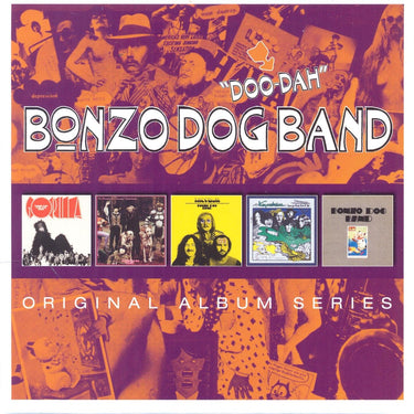 Bonzo Dog Band - Original Album Series