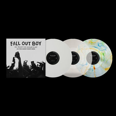 Fall Out Boy - Live At Madison Square Garden 2024 - BoxSet - 3LP White, Glitter & Season Colour Vinyl  [RSD 2026]