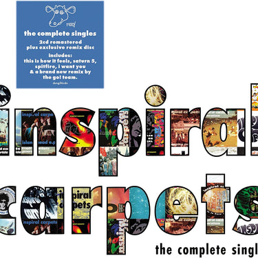 Inspiral Carpets - The Complete Singles - 3CD