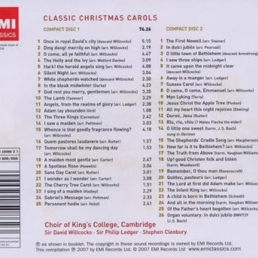 Classic Christmas Carols