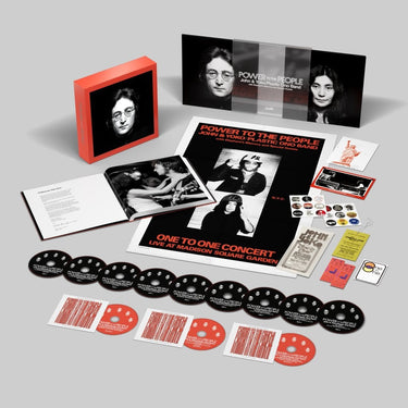 The Plastic Ono Band, John Lennon & Yoko - Power to The People