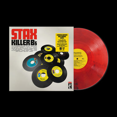 Various Artists - Stax: Killer B's - 1LP - Limited Edition Red Smoke Vinyl  [RSD 2026]