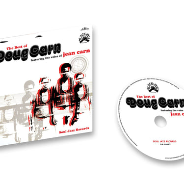SOUL JAZZ RECORDS PRESENTS - DOUG CARN - the best of Doug Carn