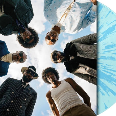 Blue Splatter LP