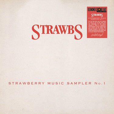 The Strawbs - Strawberry Music Sampler No.1 - 1LP - Black Vinyl  [RSD 2026]