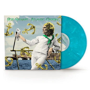 Rod Stewart - Alternate Atlantic Crossing - 1LP - Blue Marble Vinyl  [RSD 2026]