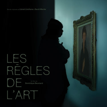 The Liminanas & David Menke - Les règles de l'art (OST) - 1LP - Black Vinyl  [RSD 2025]