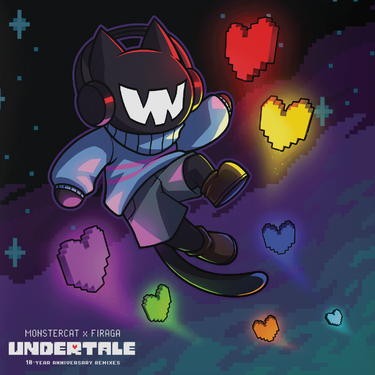 Monstercat and Firaga Records - UNDERTALE (10-Year Anniversary Remixes) - 1LP - Purple Vinyl  [RSD 2026]