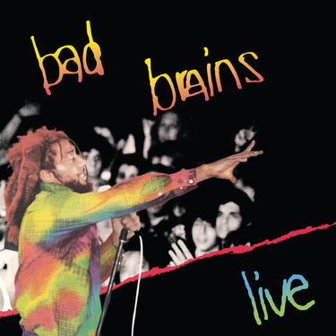 Bad Brains - Live - 1LP - Limited Edition Solar Flare Vinyl  [RSD 2026]