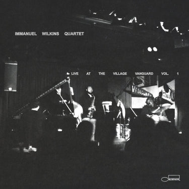 Immanuel Wilkins - Immanuel Wilkins Quartet: Live at the Village Vanguard Vol. 1