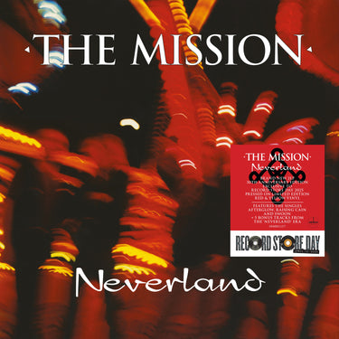 The Mission - Neverland (30th Anniversary Edition) - 2LP - 140g Translucent Red & Translucent Yellow Vinyls  [RSD 2025]