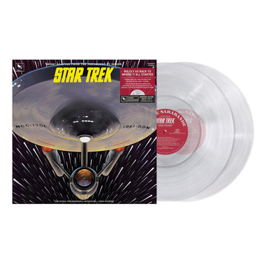 Fred Steiner & The Royal Philharmonic Orchestra - Star Trek: Music Adapted from the Paramount TV Series