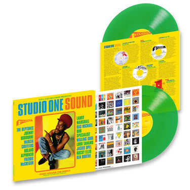 Soul Jazz Records Presents - Studio One Sound - 2LP -  Limited Edition Transparent  Green Vinyl  [RSD 2026]