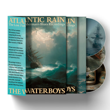 THE WATERBOYS - Atlantic Rain: The Lost Fisherman's Blues Recordings