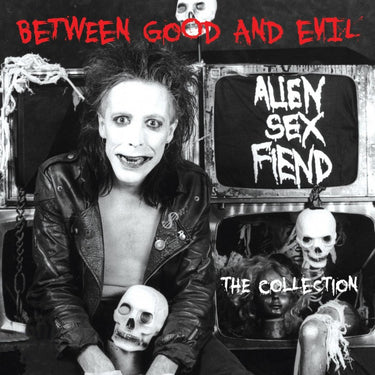 Alien Sex Fiend - Between Good and Evil - 2LP - Translucent Red & Solid Black  [RSD 2026]