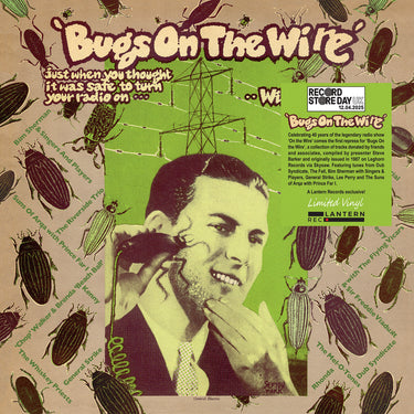 Various Artists - Bugs On The Wire - 1LP - Black Vinyl  [RSD 2025]